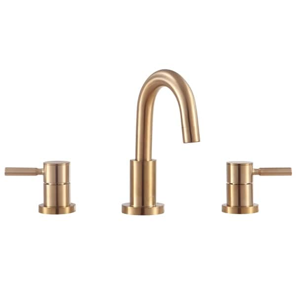 Shop Avanity Positano 8 Inch Widespread Bath Faucet On Sale