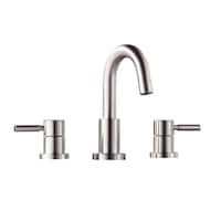 Bathroom Sink Faucets that Match Pyramid Solid Surface Wall-Mounted Bathroom Sink
