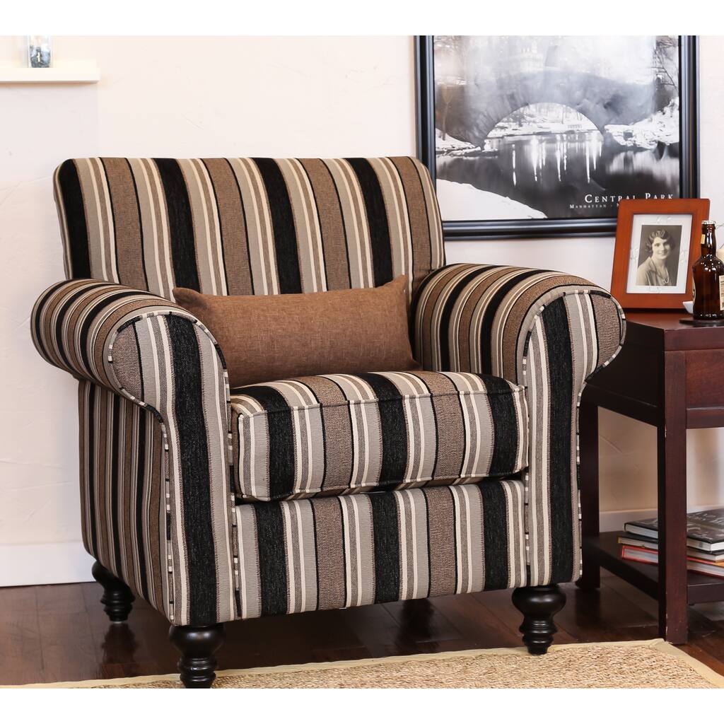 Bombay Ulster Pecan Chair