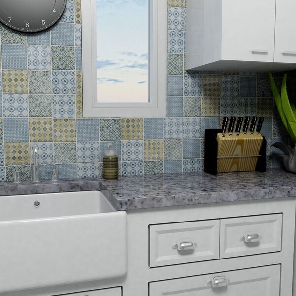 Somertile 11 625x11 625 Inch Ludwig Porcelain Mosaic Floor And Somertile 11 625x11 625 Inch Ludwig Porcelain Mosaic Floor And Wall Tile 5