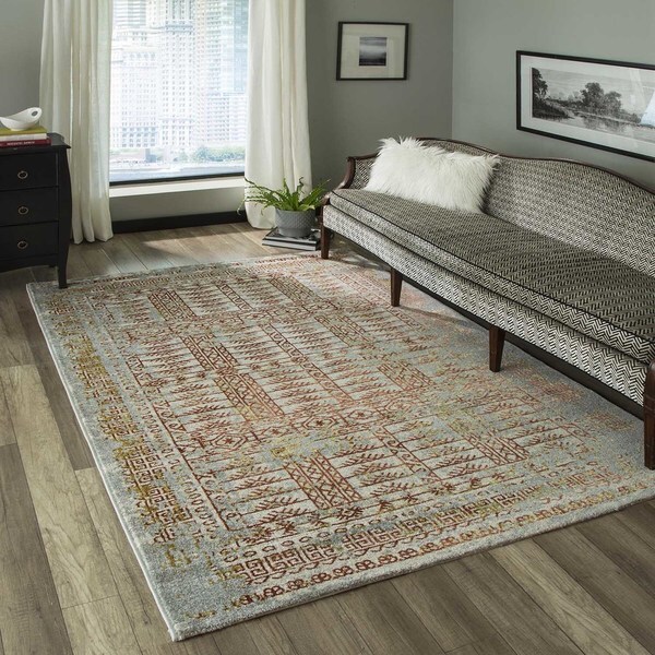 Shop Momeni Luxe Rust Rug 7'10 X 9'10 On Sale Free Shipping Today