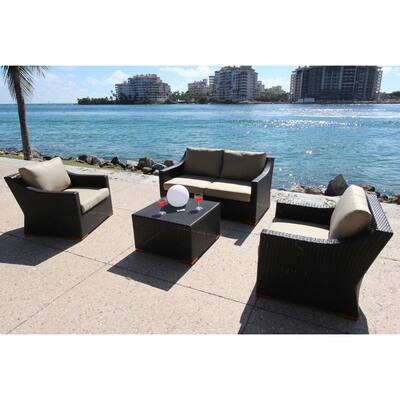 Wicker Chairs Bellini Home And Garden Patio Furniture Find Great Outdoor Seating Dining Deals Shopping At Overstock