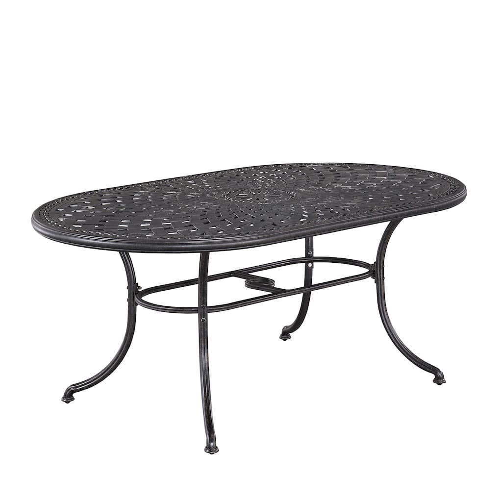 Athens Oval Outdoor Dining Table by Home Styles