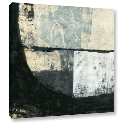 ArtWall Elena Ray 'Black Ink' Gallery-wrapped Canvas - Multi