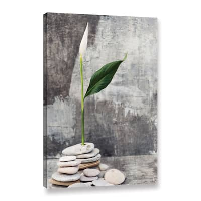 ArtWall Elena Ray 'Calla Lilly' Gallery-wrapped Canvas