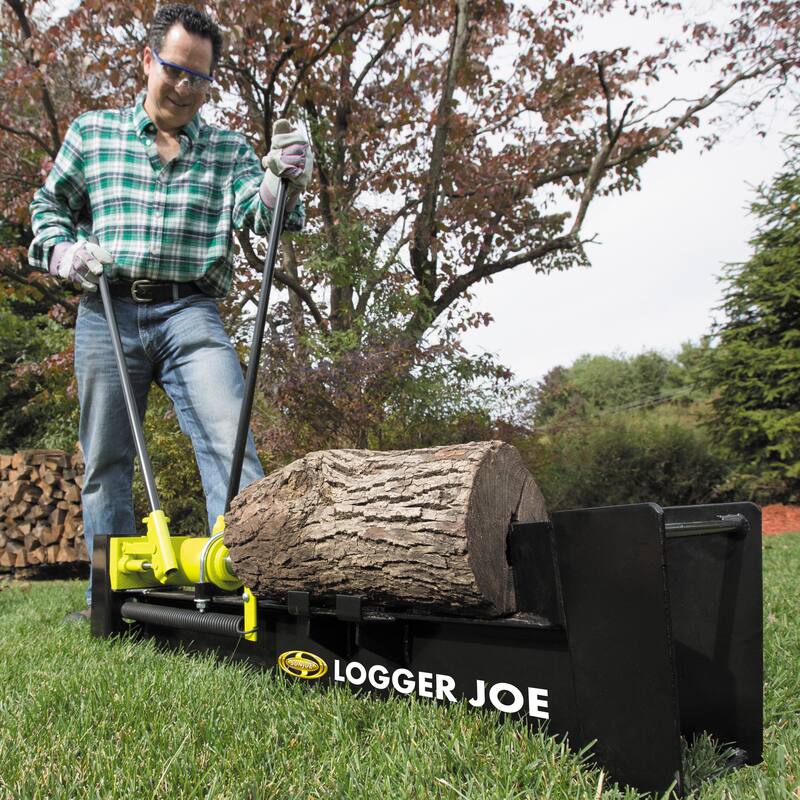 10 Ton Manual Log Splitter