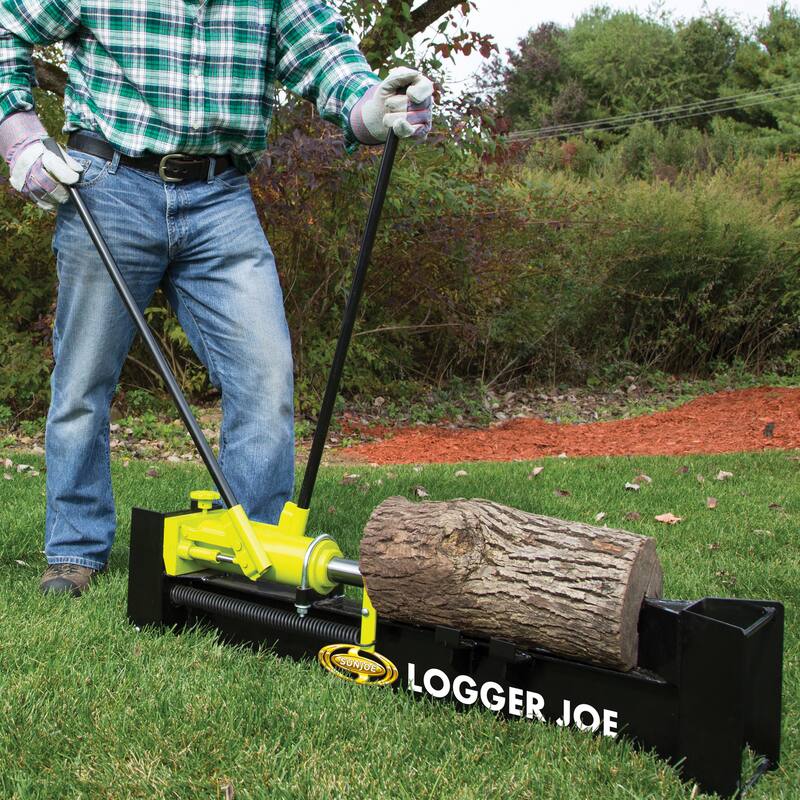 10 Ton Manual Log Splitter