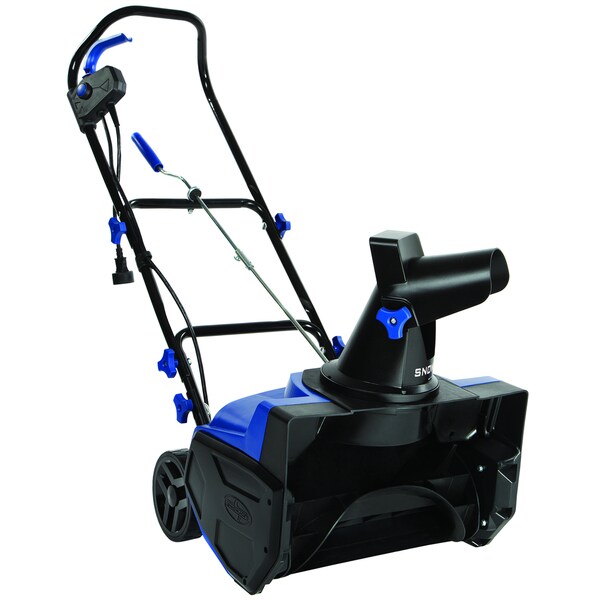 Snow Joe SJ618E Electric Single Stage Snow Thrower - 18-Inch - 13 Amp Motor - 550 lbs. per minute - Black