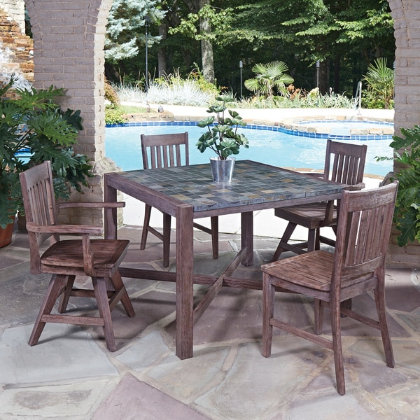 Morocco 5 Piece Square Dining Set By Home Styles On Morocco 5 Piece Square Dining Set By Home Styles On Free Shipping Today 11048336