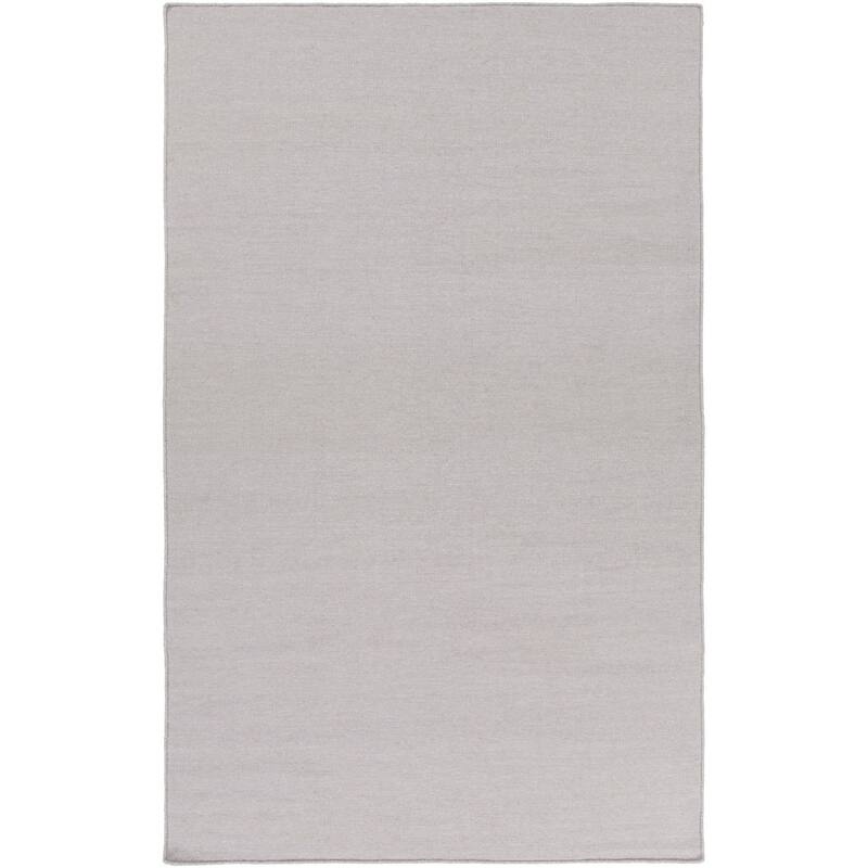 Hand Woven Maria Wool/Metallic Thread Area Rug - 2' x 3' - Off-White