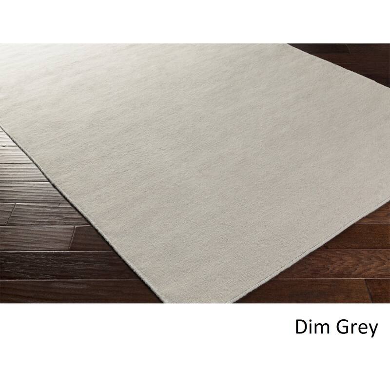 Hand Woven Maria Wool/Metallic Thread Area Rug