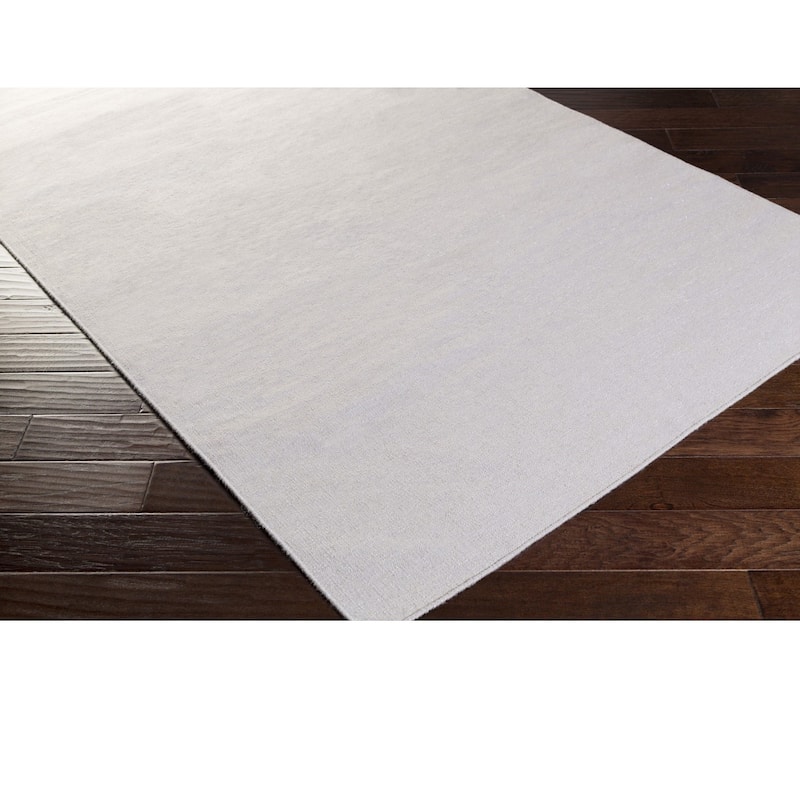 Hand Woven Maria Wool/Metallic Thread Area Rug