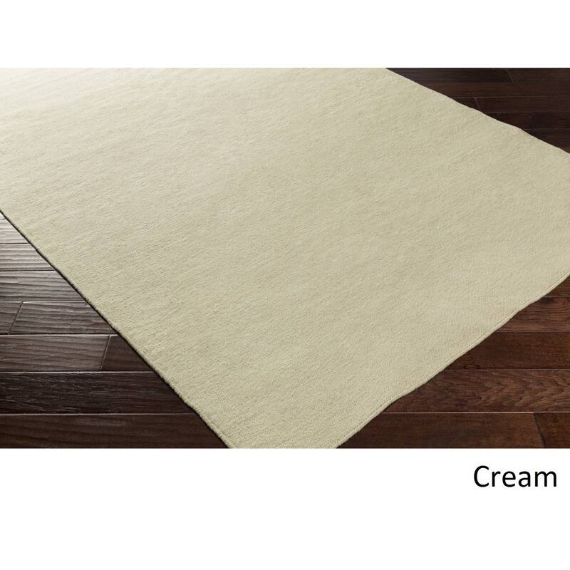 Hand Woven Maria Wool/Metallic Thread Area Rug