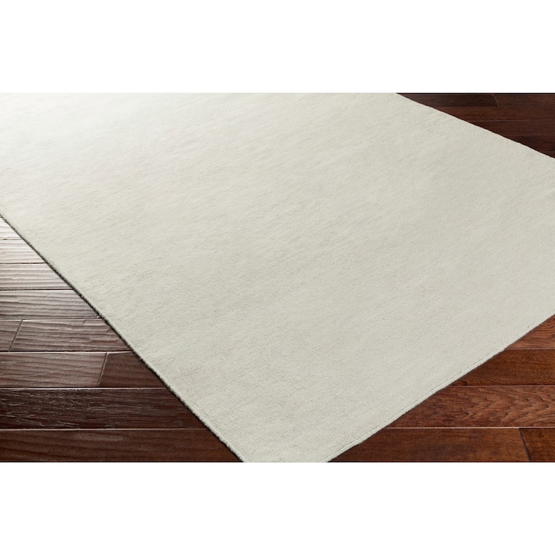 Hand Woven Maria Wool/Metallic Thread Area Rug