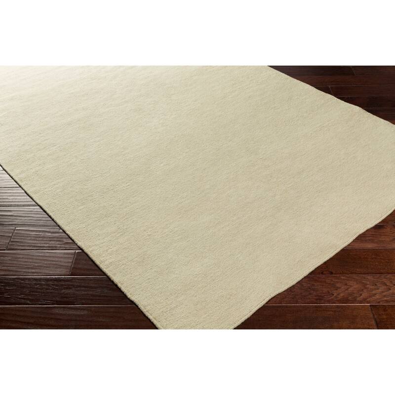 Hand Woven Maria Wool/Metallic Thread Area Rug