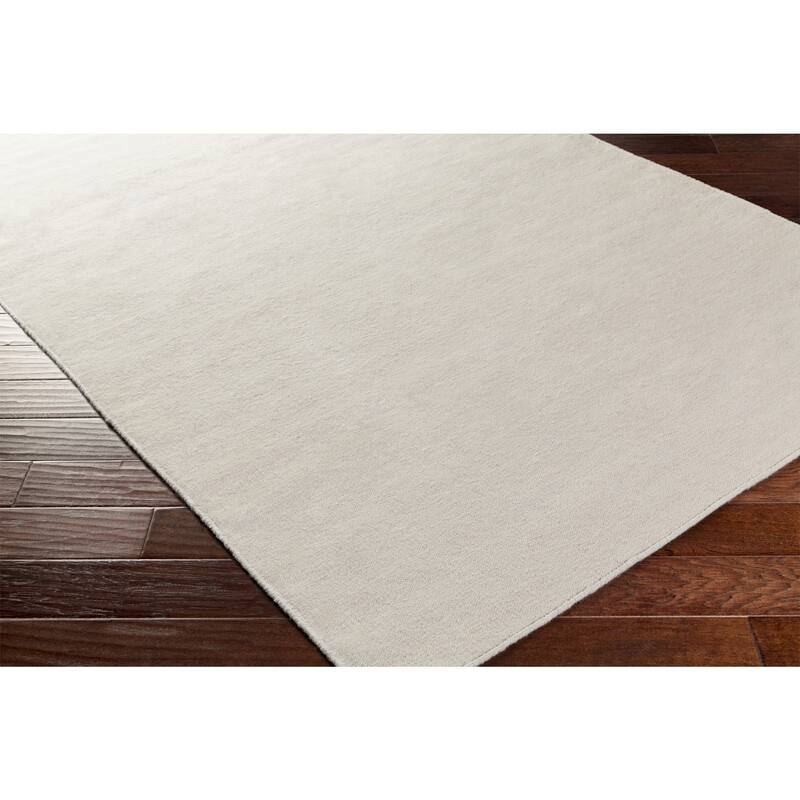 Hand Woven Maria Wool/Metallic Thread Area Rug