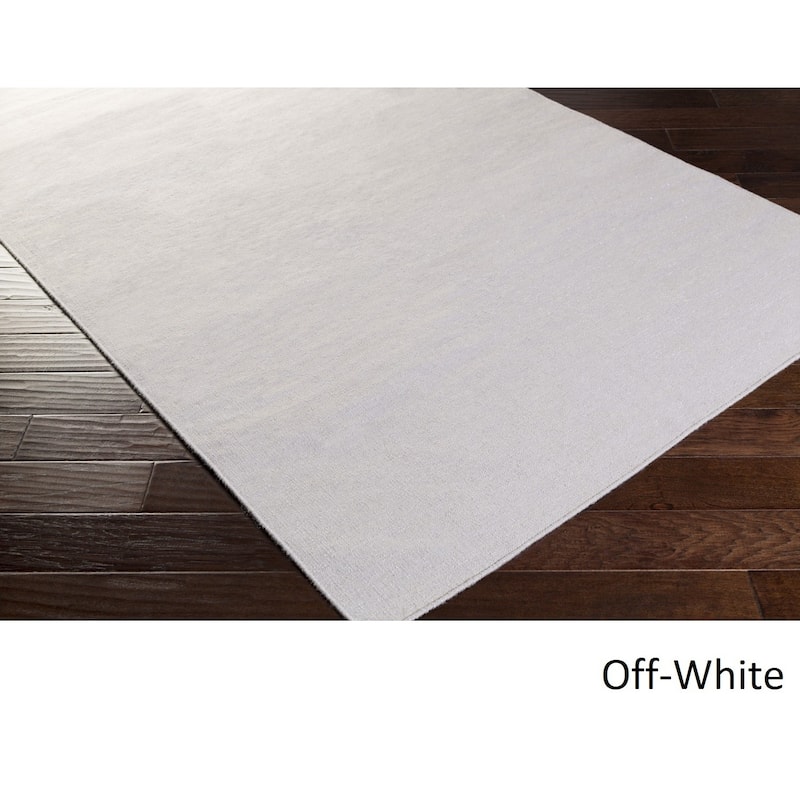 Hand Woven Maria Wool/Metallic Thread Area Rug
