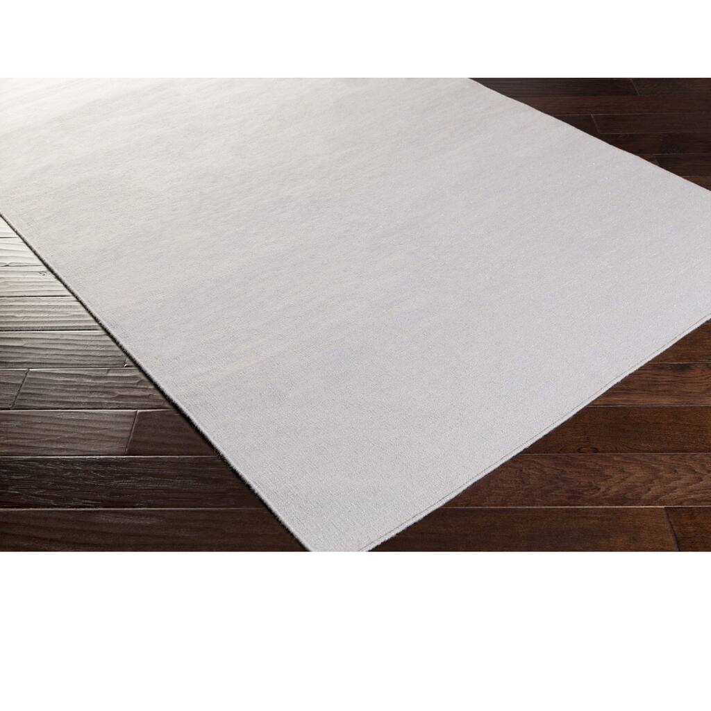 Hand Woven Maria Wool/Metallic Thread Area Rug