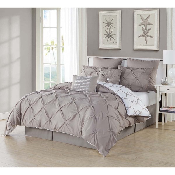 The Curated Nomad Cajon Reversible Oversized 8-piece Comforter Set
