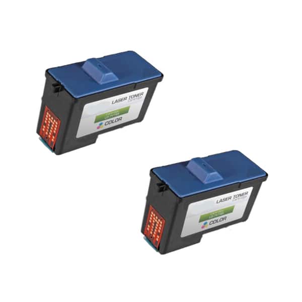 DELL 7Y745 Color Ink Cartridge for Dell A940 and A960 Printers Series 2 Remanufactured