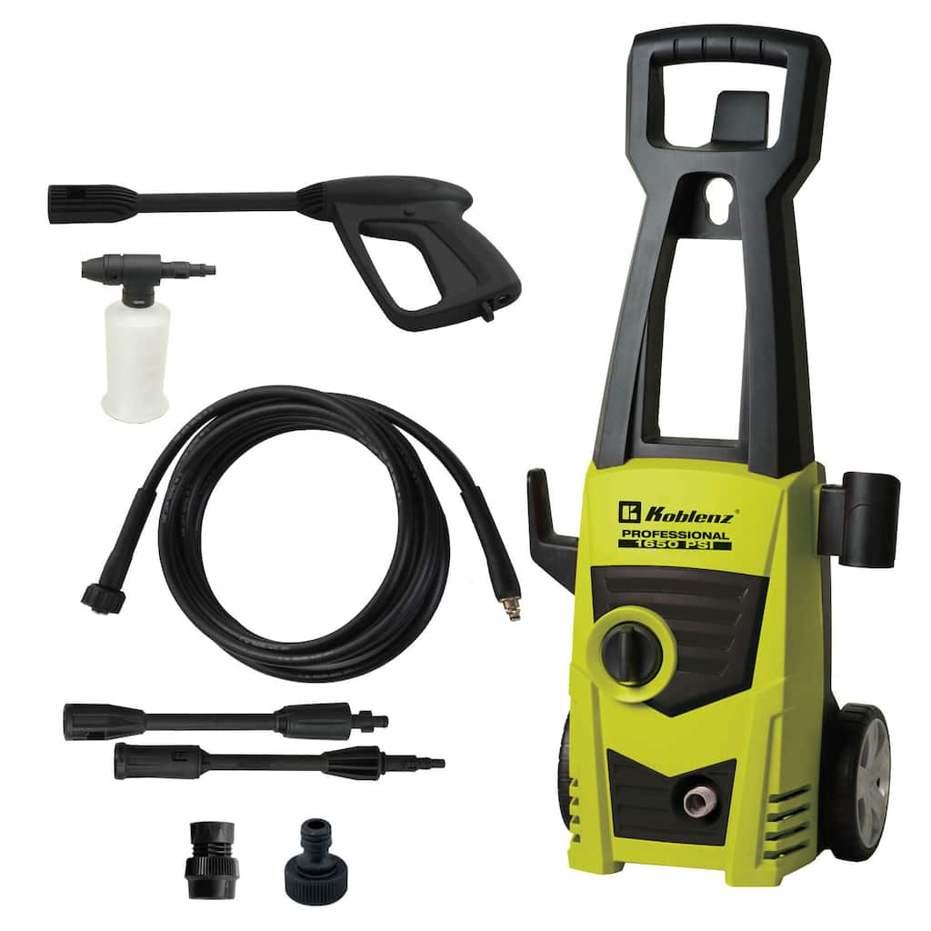 Koblenz 1650 PSI Electric Pressure Washer
