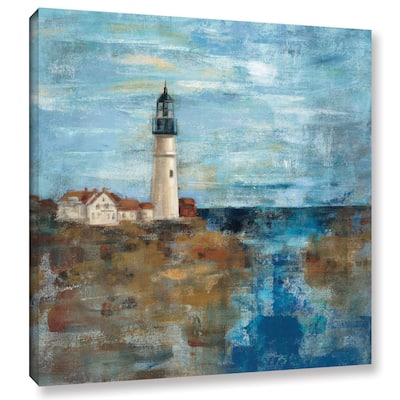 ArtWall Silvia Vassileva's Lighthouse Dream, Gallery Wrapped Canvas