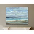 ArtWall Silvia Vassileva's Seashore, Gallery Wrapped Canvas
