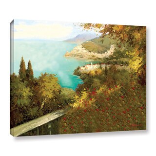 ArtWall 0 Axiano's Vista Point Overloock, Gallery Wrapped Canvas - Bed ...