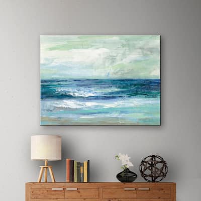 ArtWall Silvia Vassileva's Tide Gallery-Wrapped Canvas