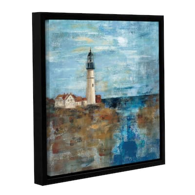 ArtWall Silvia Vassileva's Lighthouse Dream, Gallery Wrapped Floater-framed Canvas - Multi