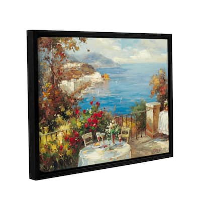 ArtWall Peter Bell's Tableau, Gallery Wrapped Floater-framed Canvas