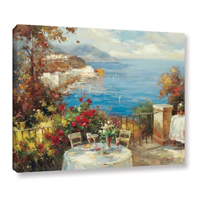 ArtWall Peter Bell's Tableau, Gallery Wrapped Canvas