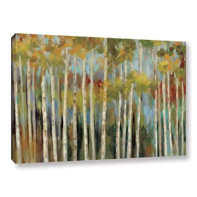 ArtWall Silvia Vassileva's Young Forest, Gallery Wrapped Canvas