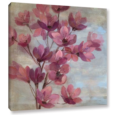 ArtWall Silvia Vassileva's April Blooms II, Gallery Wrapped Canvas