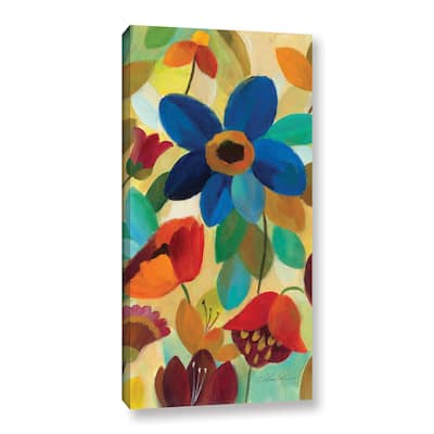 ArtWall Silvia Vassileva's Summer Floral I, Gallery Wrapped Canvas