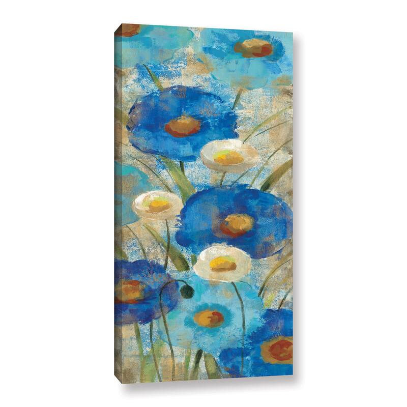 ArtWall Silvia Vassileva's Sunkissed Blue And White Flowers II, Gallery