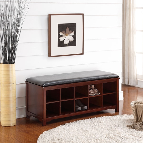 Linon Joan Storage Bench