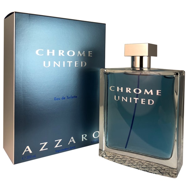 azzaro chrome united review