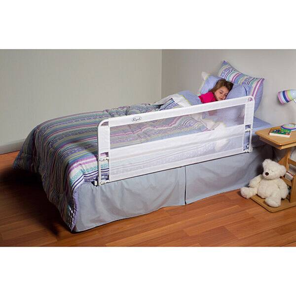 Regalo Hide Away Extra-long Bed Rail (As Is Item) Bed Bath