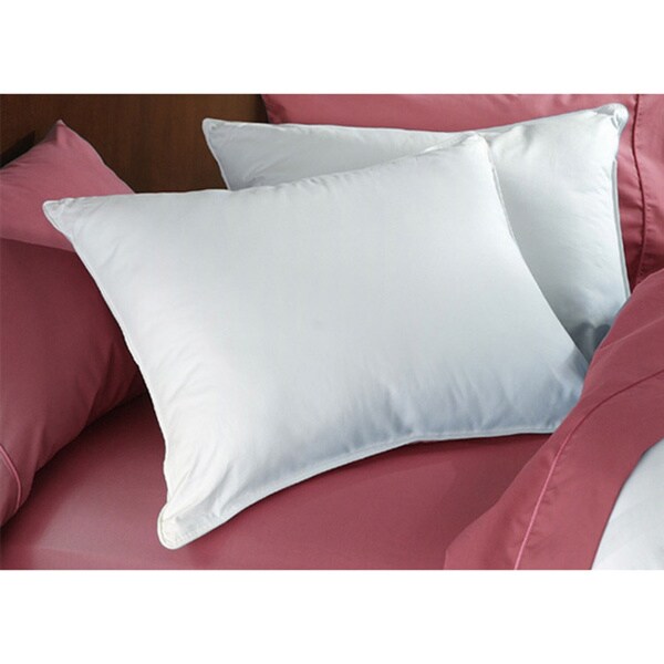 Circle of Down Soft-medium Support Pillows (Set of 2) King Size in White (As Is Item ...