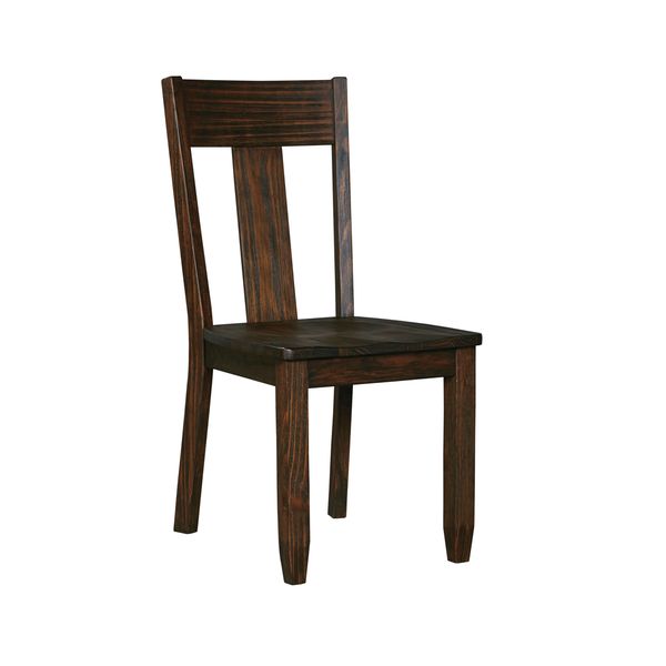 signature designashley trudell dark brown chairs (set of 2 signature designashley trudell dark brown chairs (set of 2