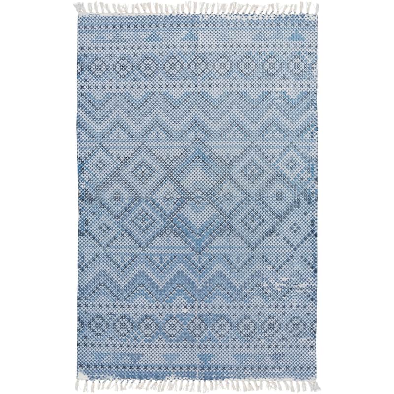 Hand Woven Marguerite Cotton Area Rug