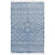 preview thumbnail 8 of 11, Hand Woven Marguerite Cotton Area Rug - 2' x 3'