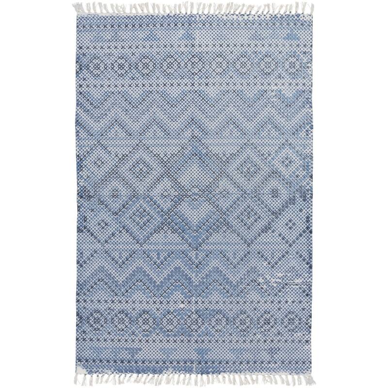 Hand Woven Marguerite Cotton Area Rug