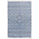 preview thumbnail 5 of 11, Hand Woven Marguerite Cotton Area Rug - 2' x 3'