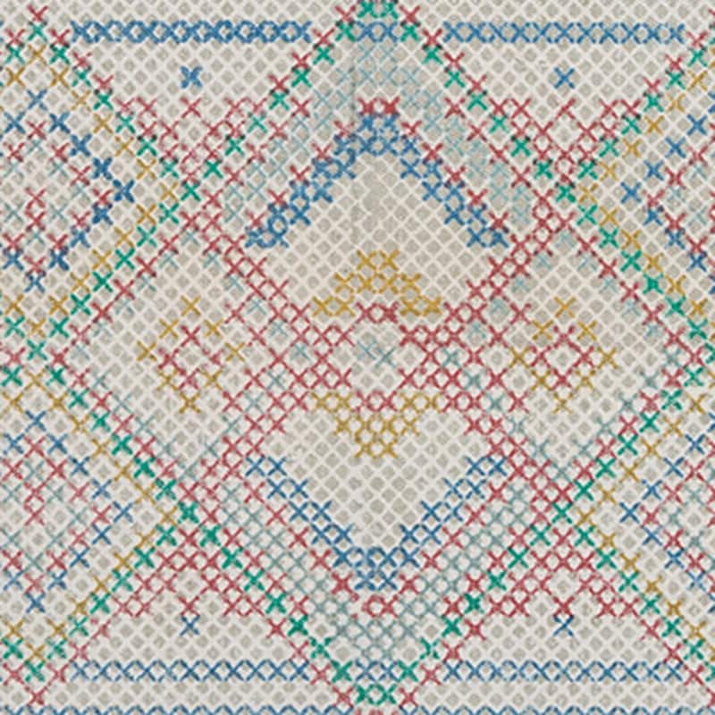 Hand Woven Marguerite Cotton Area Rug