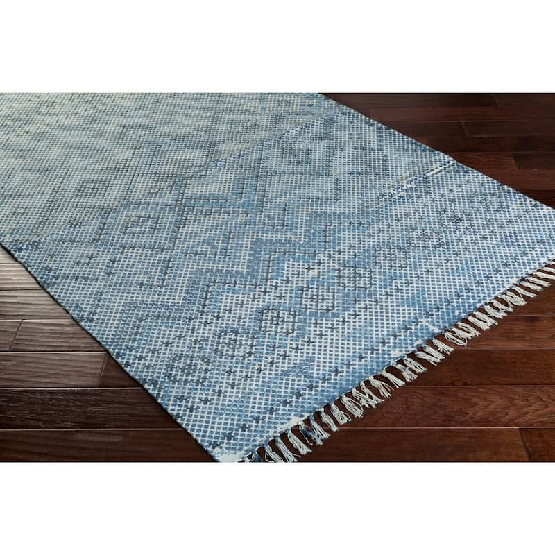 Hand Woven Marguerite Cotton Area Rug