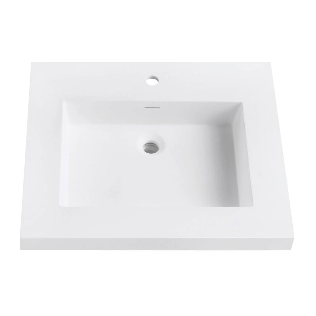 Avanity VersaStone 25-inch Solid Surface Vanity Top