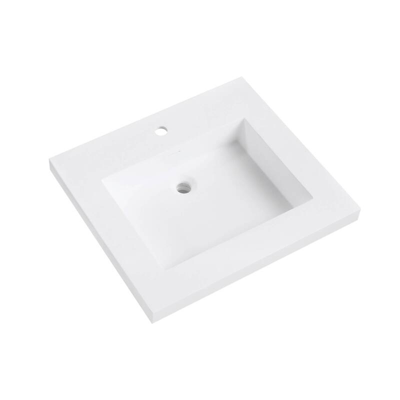Avanity VersaStone 25-inch Solid Surface Vanity Top