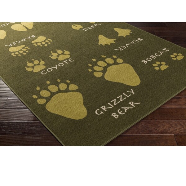 Machine Made Thionville Nylon Rug (8' x 10') Free Shipping Today